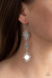 Solar Soul - Silver - Paparazzi Accessories