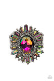Astral Attitude - Multi - Paparazzi Accessories