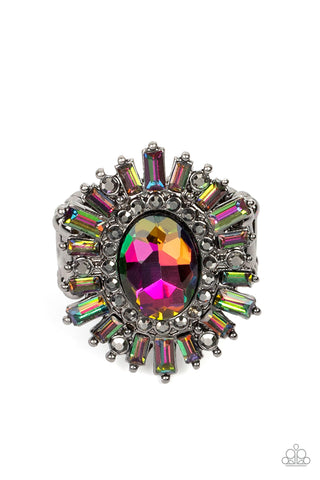 Astral Attitude - Multi - Paparazzi Accessories