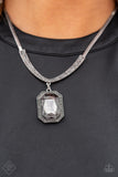 Fit for a DRAMA QUEEN - Silver - Paparazzi Accessories