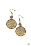 Prehistoric Perfection - Brass - Paparazzi Accessories