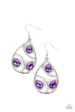 Send the BRIGHT Message - Purple - Paparazzi Accessories