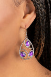 Send the BRIGHT Message - Purple - Paparazzi Accessories