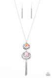 Limitless Luster - Orange - Paparazzi Accessories
