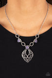 Contemporary Connections - Purple - Paparazzi Accessories