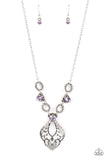 Contemporary Connections - Purple - Paparazzi Accessories