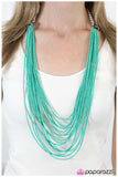 Sunset Samba - Blue - Paparazzi Accessories