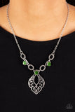 Contemporary Connections - Green - Paparazzi Accessories
