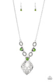Contemporary Connections - Green - Paparazzi Accessories