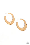 Make a Ripple - Gold - Paparazzi Accessories