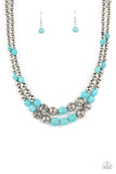 Country Road Trip - Blue - Paparazzi Accessories