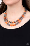Country Road Trip - Orange - Paparazzi Accessories