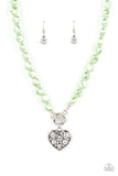 Color Me Smitten - Green - Paparazzi Accessories