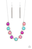 Queen of the Cosmos - Orange - Paparazzi Accessories