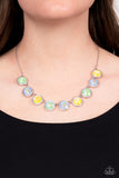 Queen of the Cosmos - Green - Paparazzi Accessories