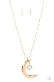 Astral Ascension - Gold - Paparazzi Accessories