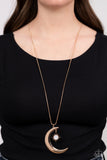 Astral Ascension - Gold - Paparazzi Accessories