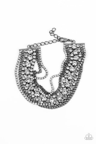 Interstellar Interlude - Black - Paparazzi Accessories
