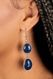 Mediterranean Myth - Blue - Paparazzi Accessories