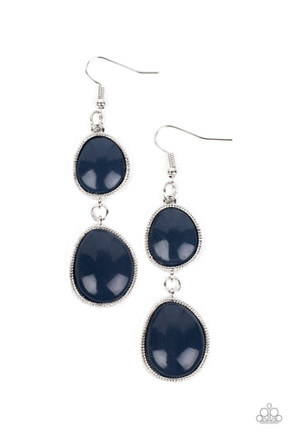 Mediterranean Myth - Blue - Paparazzi Accessories
