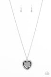 Prismatically Twitterpated - Silver - Paparazzi Accessories