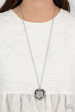 Prismatically Twitterpated - Silver - Paparazzi Accessories