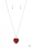 Prismatically Twitterpated - Red - Paparazzi Accessories