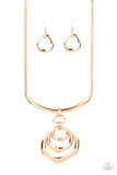 Forged in Fabulous - Gold - Paparazzi Accessories