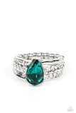 Dive into Oblivion - Green - Paparazzi Accessories