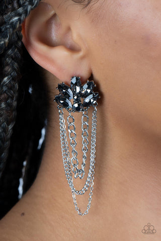 Reach for the SKYSCRAPERS - Silver - Paparazzi Accessories