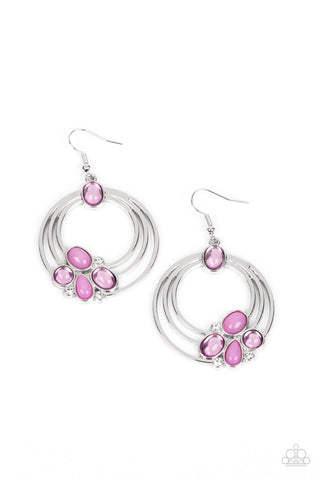 Dreamy Dewdrops - Purple - Paparazzi Accessories