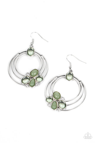 Dreamy Dewdrops - Green - Paparazzi Accessories