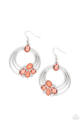 Dreamy Dewdrops - Orange - Paparazzi Accessories