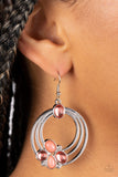 Dreamy Dewdrops - Orange - Paparazzi Accessories