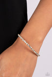 Rhinestone Spell - Gold - Paparazzi Accessories