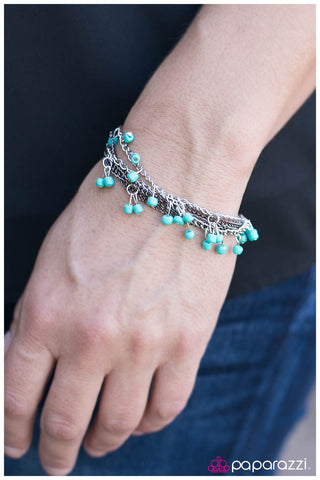 Road Trip - Blue - Paparazzi Accessories
