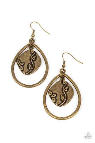 Artisan Refuge - Brass - Paparazzi Accessories