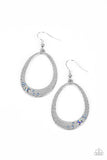 Seafoam Shimmer - Blue - Paparazzi Accessories