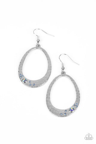 Seafoam Shimmer - Blue - Paparazzi Accessories