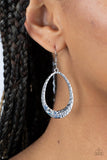 Seafoam Shimmer - Blue - Paparazzi Accessories