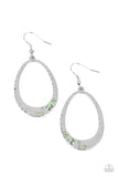 Seafoam Shimmer - Green - Paparazzi Accessories