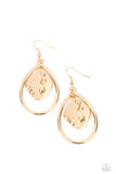 Artisan Refuge - Gold - Paparazzi Accessories