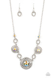 Cosmic Cosmos - Yellow - Paparazzi Accessories