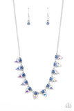 Razor-Sharp Refinement - Blue - Paparazzi Accessories