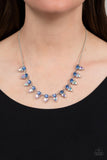 Razor-Sharp Refinement - Blue - Paparazzi Accessories