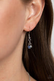 Razor-Sharp Refinement - Blue - Paparazzi Accessories