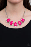 Ethereal Exaggerations - Pink - Paparazzi Accessories