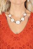 Santa Fe Flats - White - Paparazzi Accessories