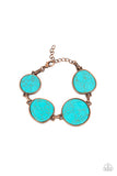 Flat Out Frontier - Copper - Paparazzi Accessories