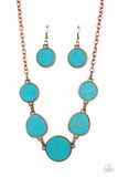 Santa Fe Flats - Copper - Paparazzi Accessories